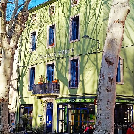 La Maison Verte Sète Extérieur photo