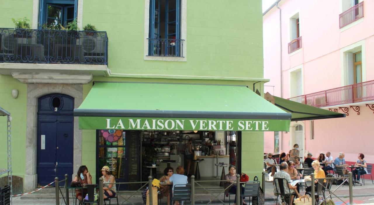 La Maison Verte Sète Extérieur photo
