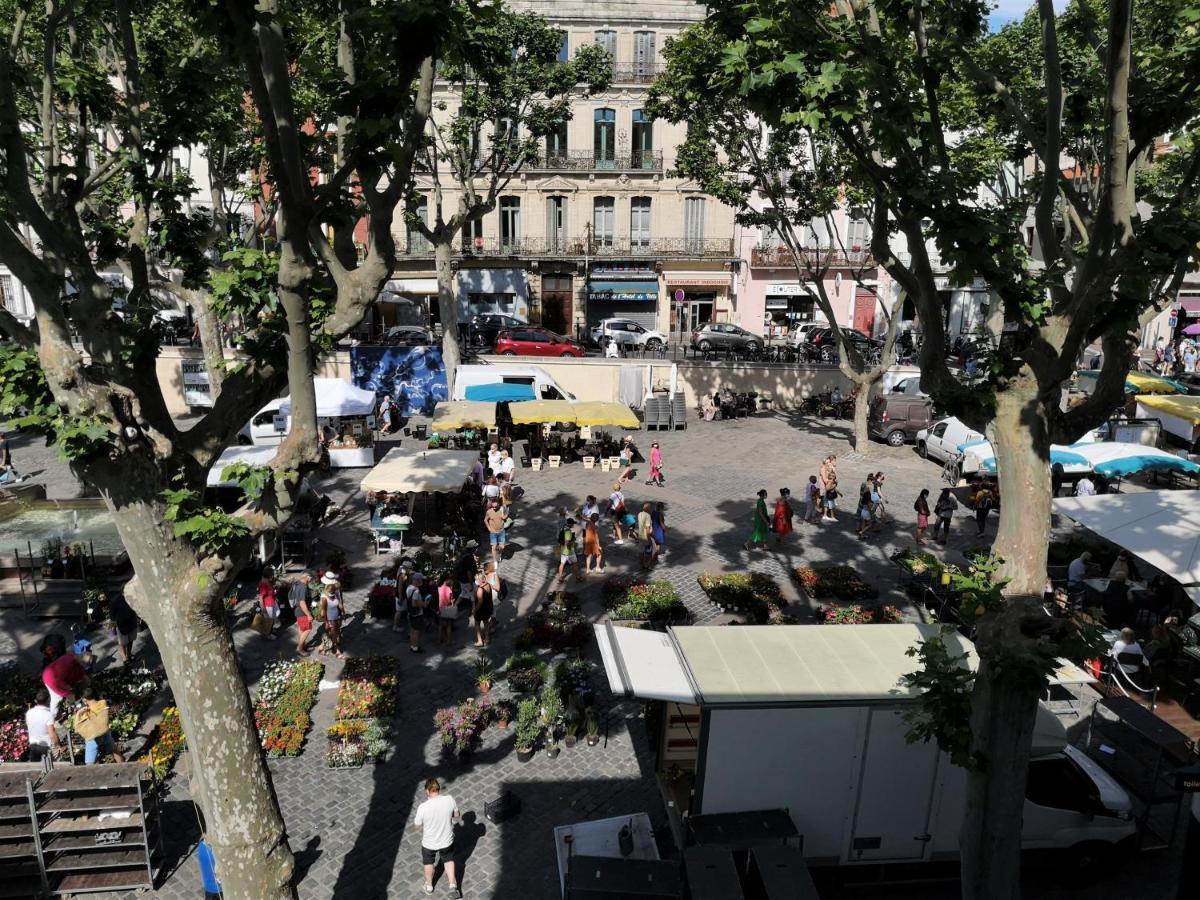 La Maison Verte Sète Extérieur photo