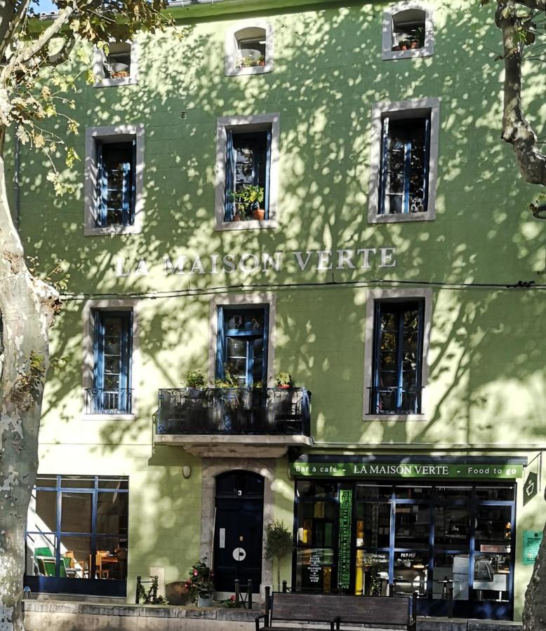 La Maison Verte Sète Extérieur photo