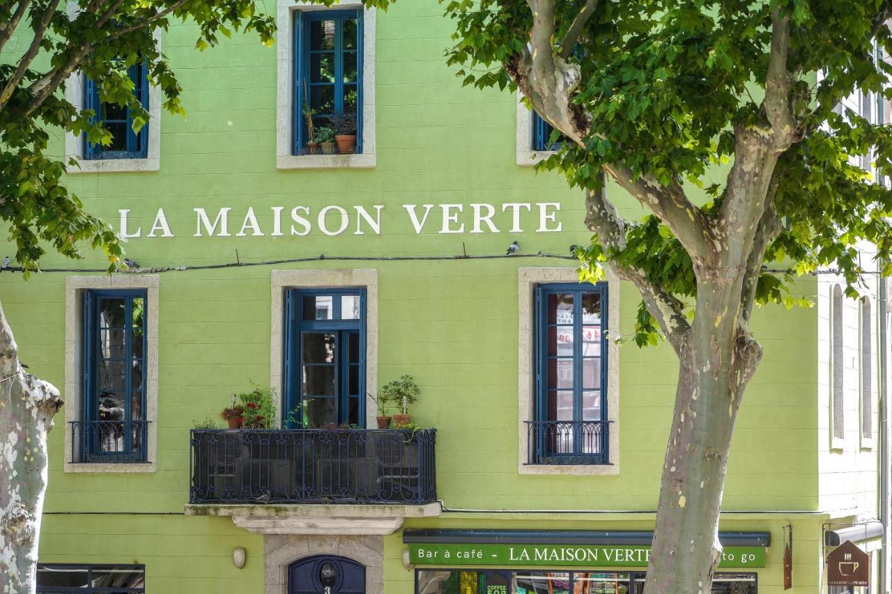 La Maison Verte Sète Extérieur photo