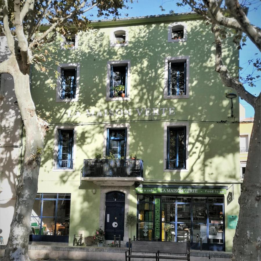 La Maison Verte Sète Extérieur photo