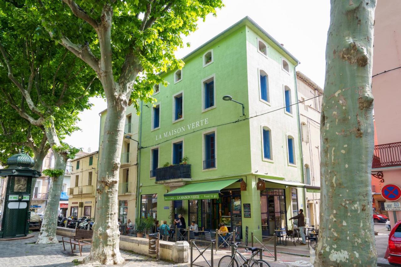 La Maison Verte Sète Extérieur photo