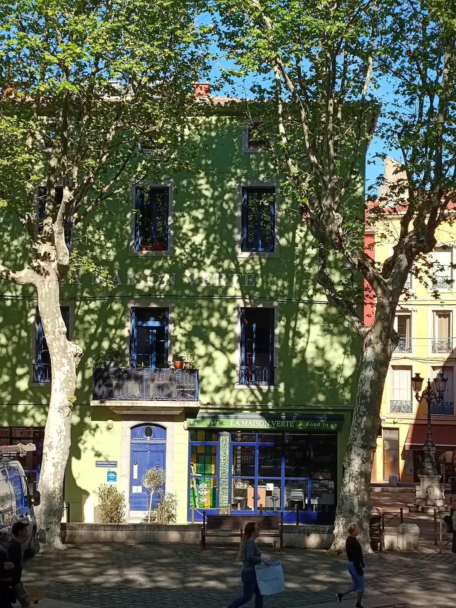 La Maison Verte Sète Extérieur photo