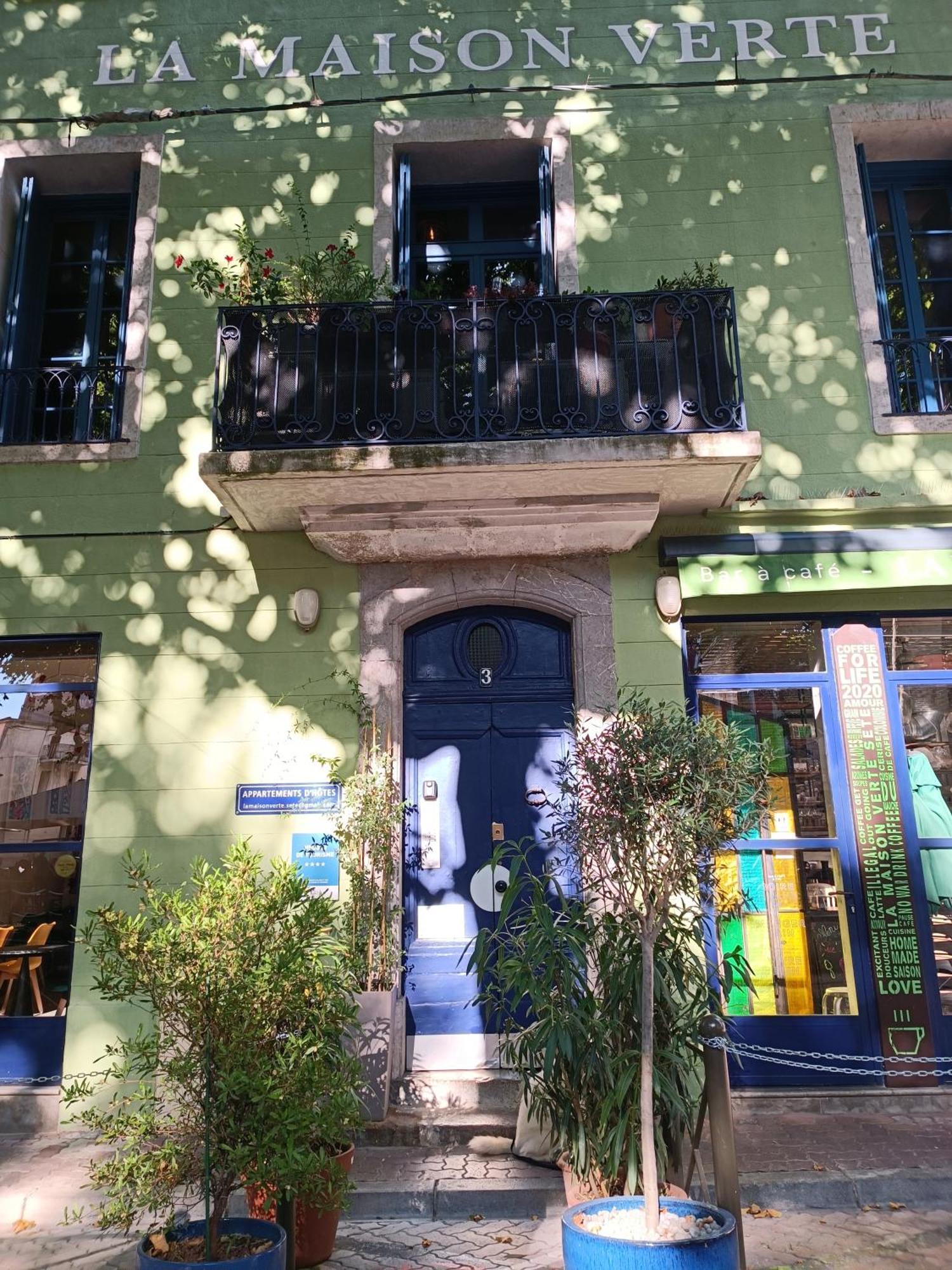 La Maison Verte Sète Extérieur photo